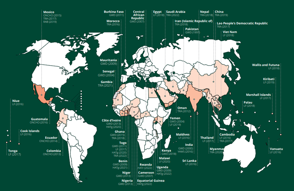 47 countries