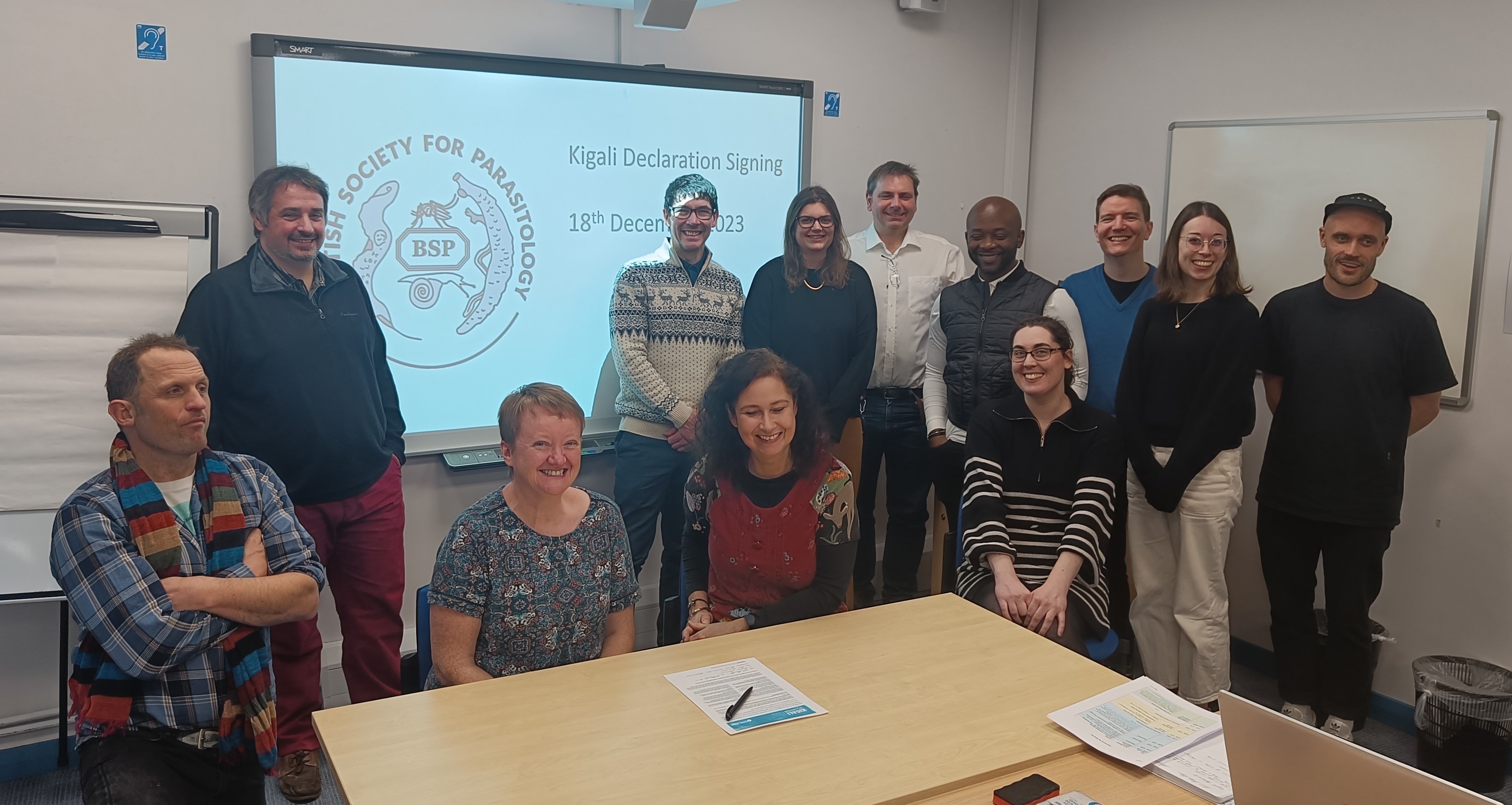 British Society of Parasitology