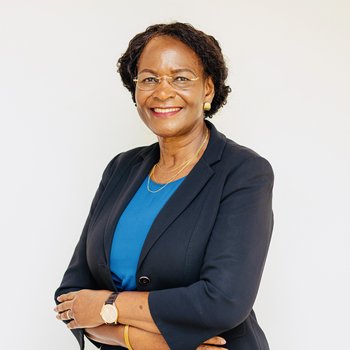 Dr Winnie Mpanju-Shumbusho headshot