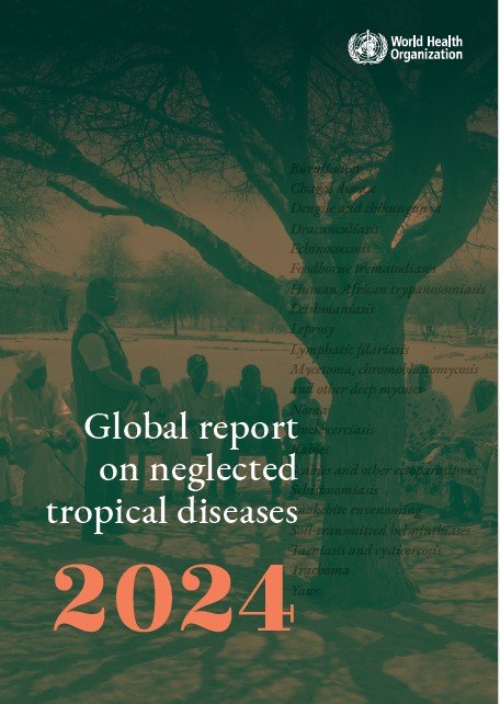 Global report on neglected tropical diseases 2024 cover