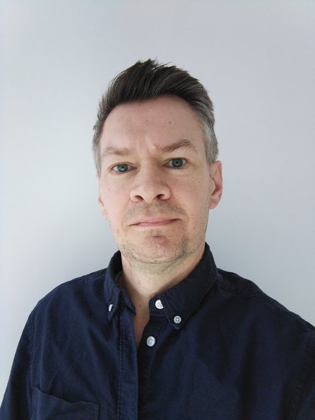 Steve Cox headshot