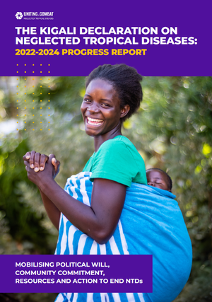 Kigali Declaration on Neglected Tropical Diseases: 2022-2024 Progress Report, MOBILISING POLITICAL WILL, COMMUNITY COMMITMENT, RESOURCES AND ACTION TO END NTDS