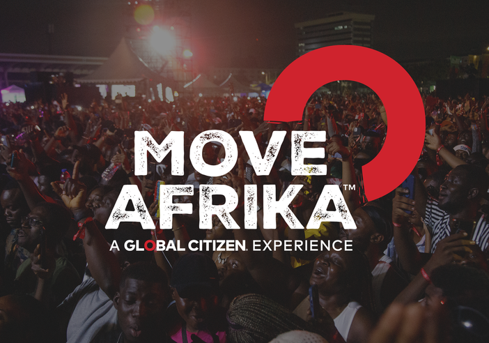 Move Afrika - a Global Citizen experience