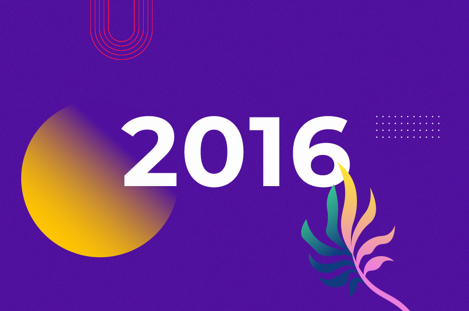 UTC Progress - Years - 2016