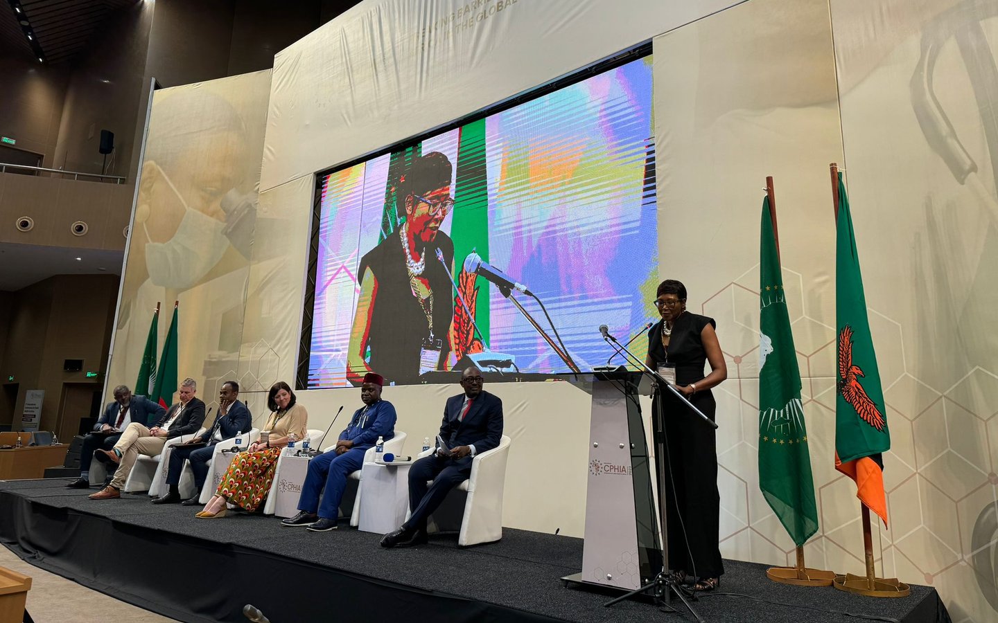 Uniting to Combat NTDs Board Member Professor Francisca Mutapi at Combating Infectious Diseases, NTDs and Antimicrobial Resistance (AMR) in Africa CPHIA session