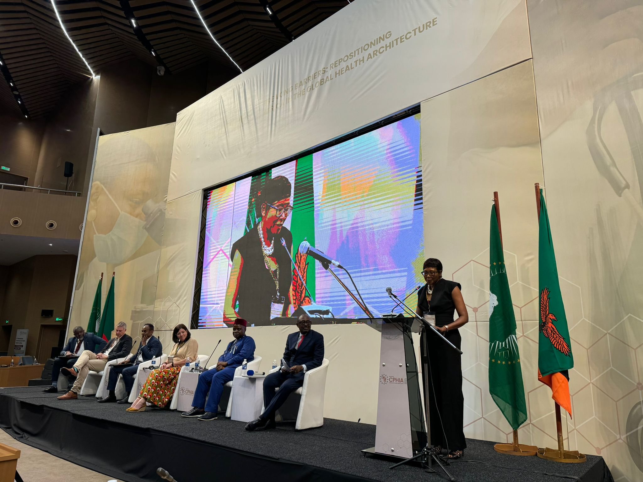 Uniting to Combat NTDs Board Member Professor Francisca Mutapi at Combating Infectious Diseases, NTDs and Antimicrobial Resistance (AMR) in Africa CPHIA session
