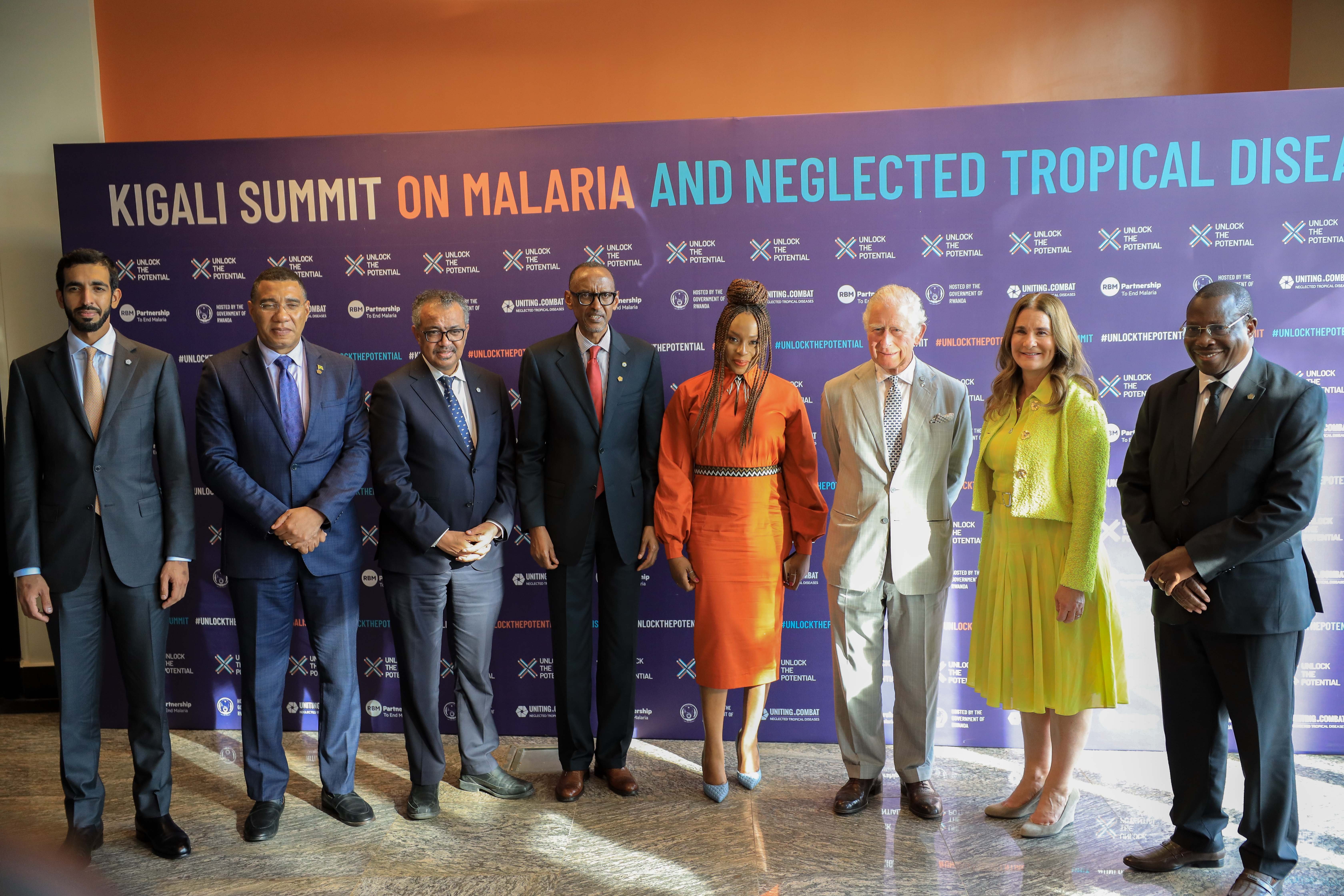 official photo from the Kigali Summit